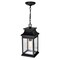 Cwi Lighting Milford 1 Light Outdoor Black Pendant 0418P7S-1 - alternate 5